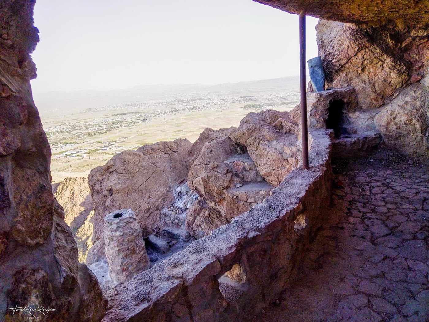 مسیر قلعه کوه