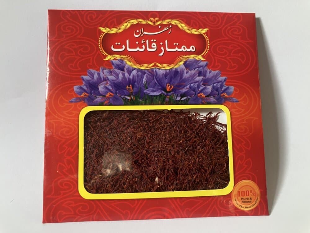زعفران سرگل ممتاز — ۱ مثقال (بسته ۲)